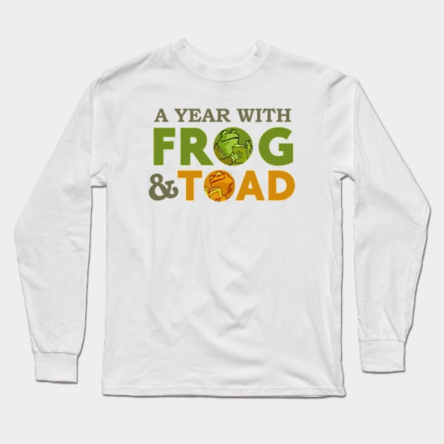 a year Frog and Toad Long Sleeve T-Shirt by BanyakMau